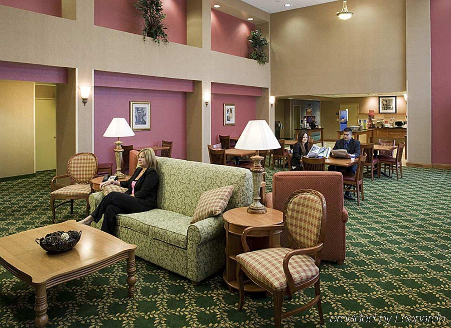 Hampton Inn & Suites Tulare Interior foto